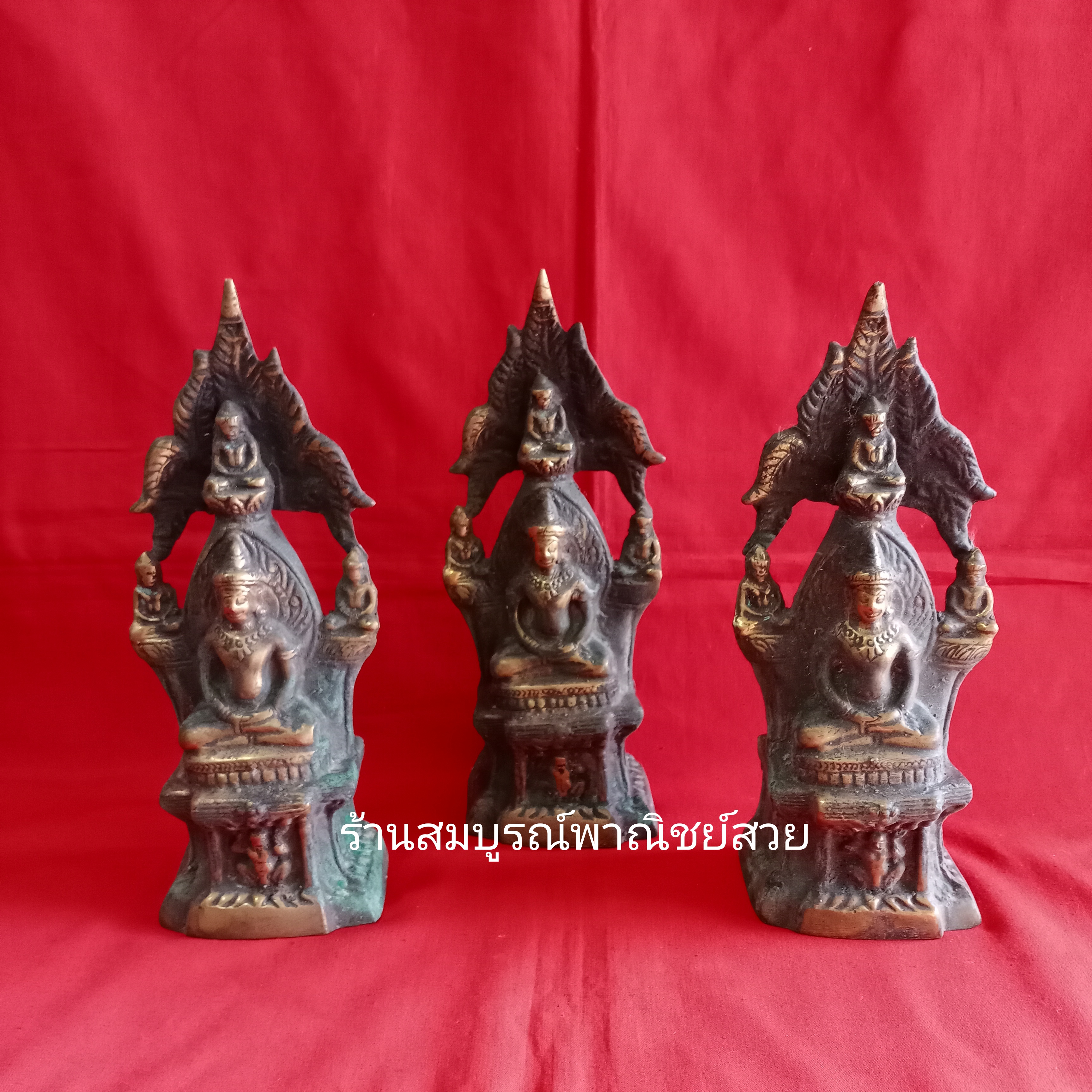 พระกำแพง ซุ้มเปิดหน้า