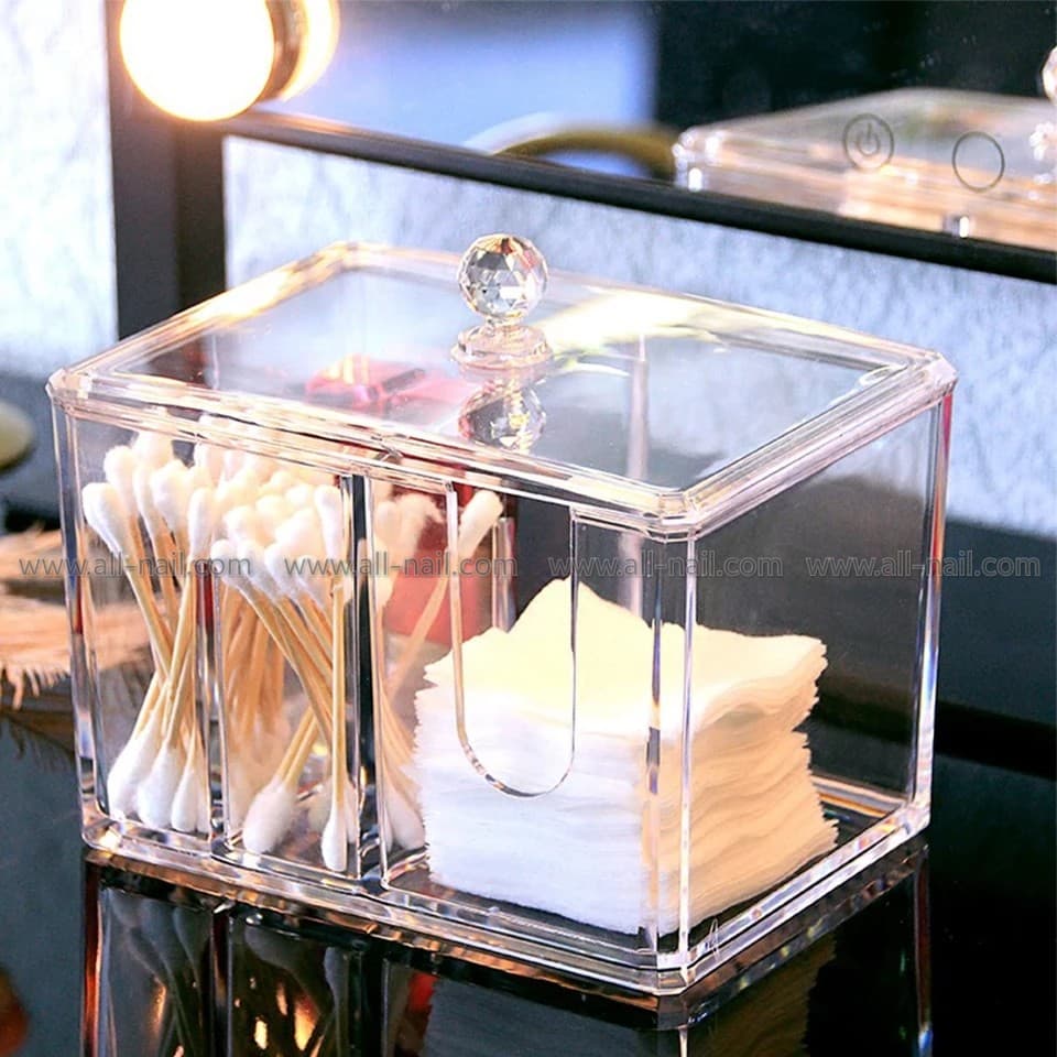 กล่องใส่อุปกรณ์ แบบมีฝาปิด