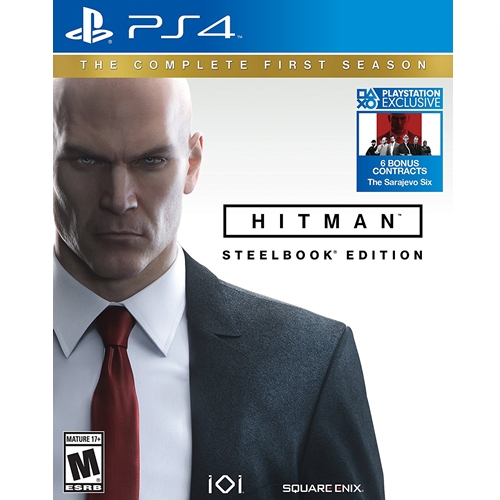 PS4: Hitman The Complete First Season - Steelbook Edition (Z2) [ส่งฟรี EMS]