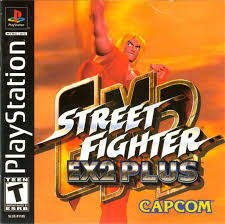 PS1: Street Fighter EX2 Plus (U) รหัส 419