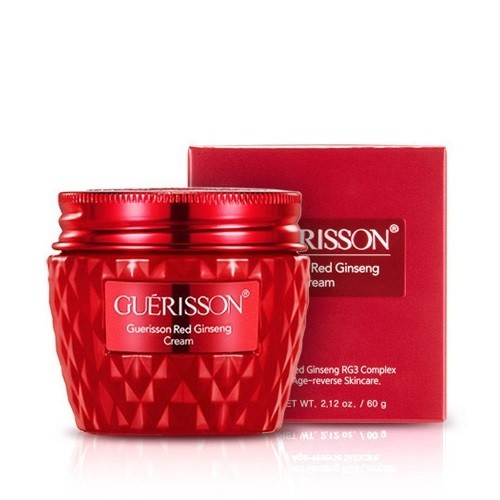 Guerisson 9 Complex Guerisson Red Ginseng Cream (42,000 won) ครีมโสมคืนความอ่อนเยา ใช้ดีมากคะ นุ่มและหอมอ่อนๆ