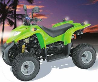 CD Spare Parts Book ATV ADLY 50 Rocky I (EN)