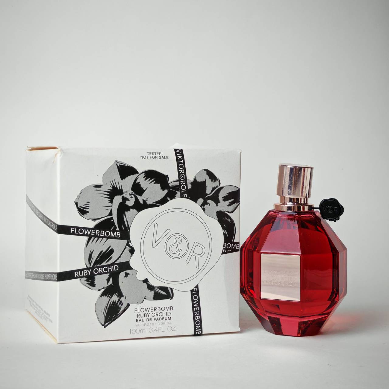 น้ำหอม Viktor & Rolf flowerbomb Ruby orchid edp 100ml กล่องเทสเตอร์