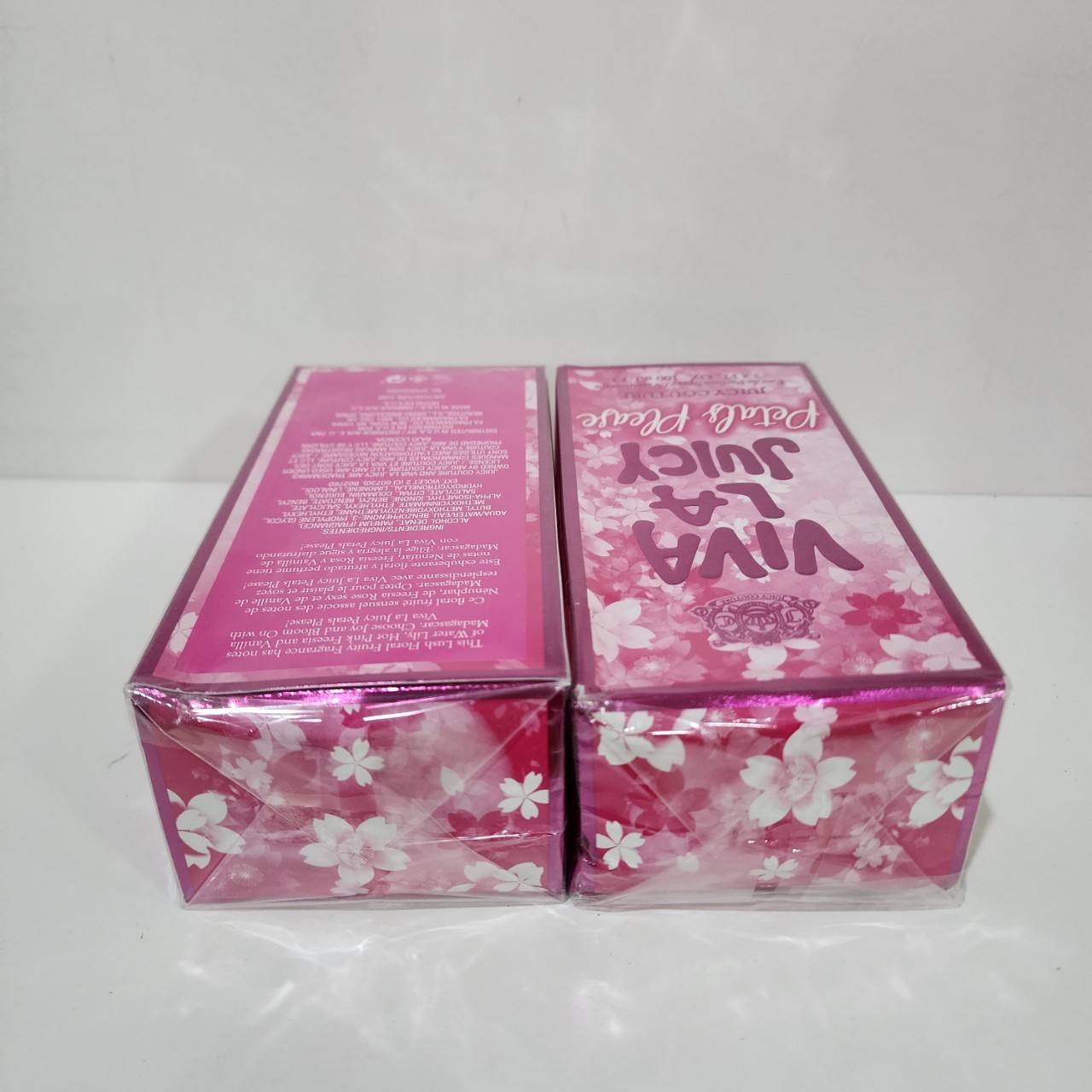 น้ำหอม Juicy Couture Viva La Juicy Petals Please 100ml กล่องซีล กล่องบุบ