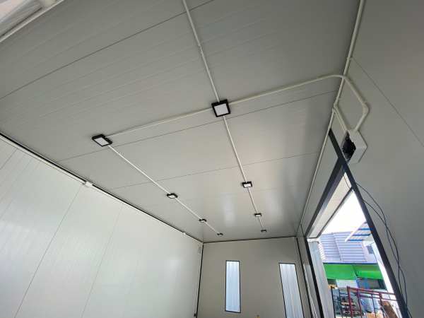 ออฟฟิศสำเร็จรูป บ้านสำเร็จรูป 4.00x8.00 เมตร