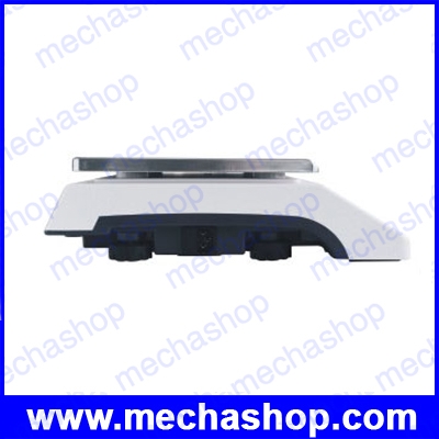 เครื่องชั่งดิจิตอลตั้งโต๊ะ เครื่องชั่งความละเอียดสูง ชั่งได้ 1.5kg/0.1g, 3kg/0.2g, 6kg/0.5g, 7kg/0.5g, 15kg/1g, 30kg/2g จานชั่งสแตนเลสขนาด 294x228mm ยี่ห้อ JADEVER รุ่น JWL-K (ไต้หวัน)