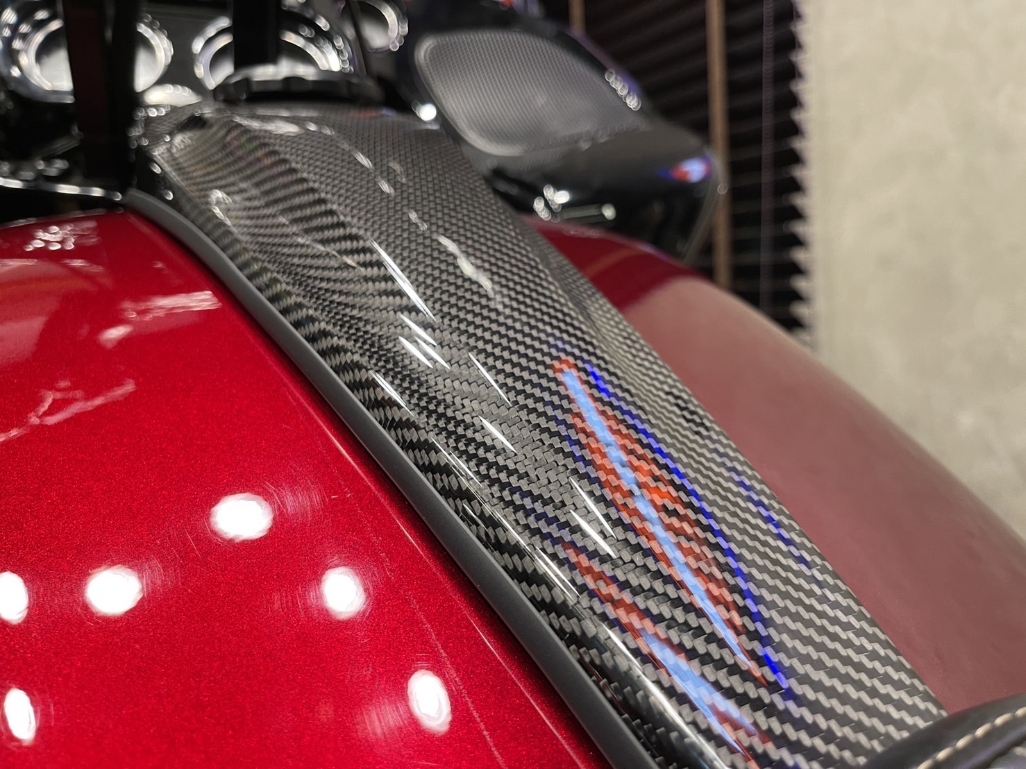 2008-2020 & Later Road Glide/Street Glide Carbon Fiber Dash