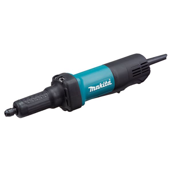 เครื่องเจียรแกน 6 มม สวิทซ์บีบ MAKITA GD-0600 (ชุด)