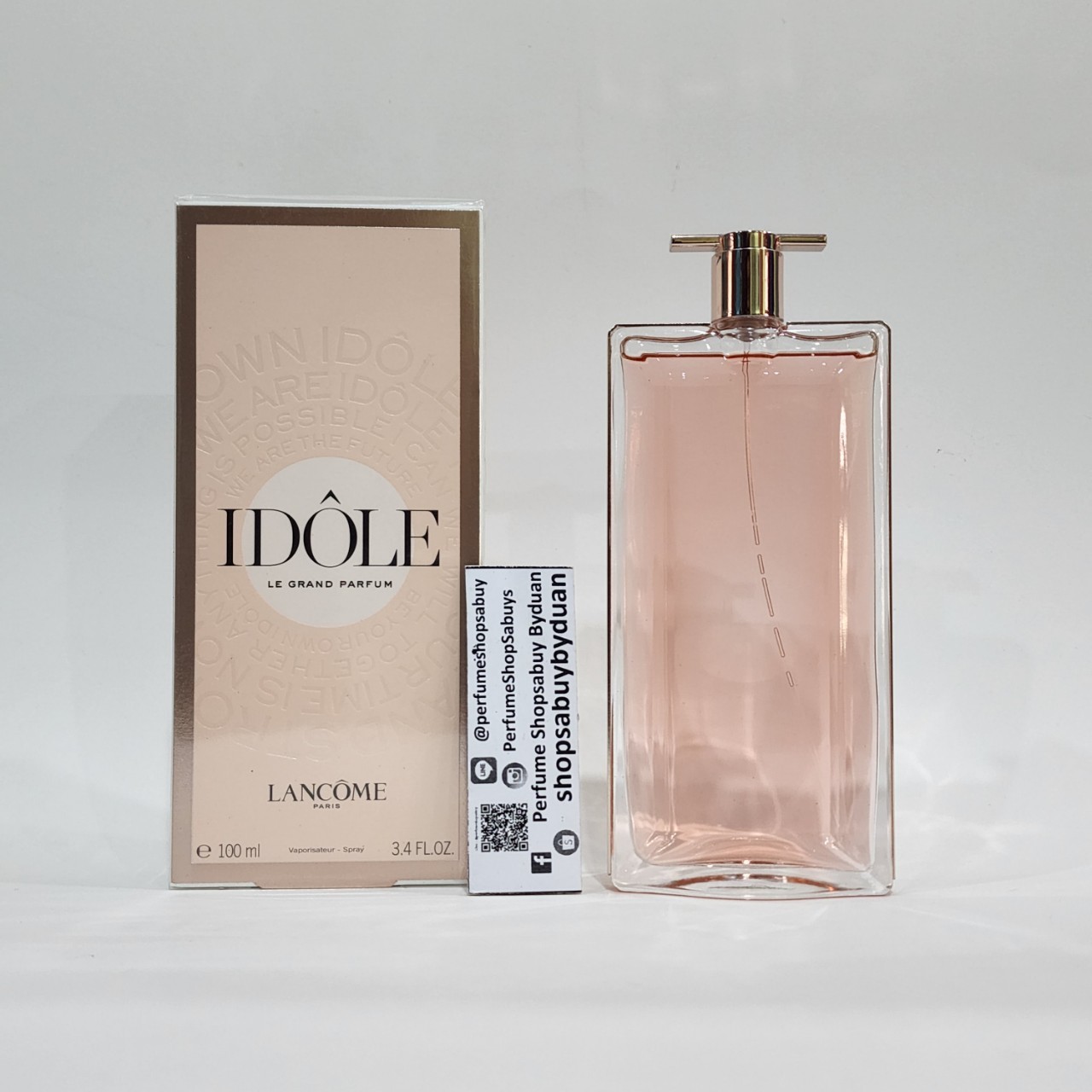 น้ำหอมแท้ Lancome Idole EDP 100ml กล่องซีล