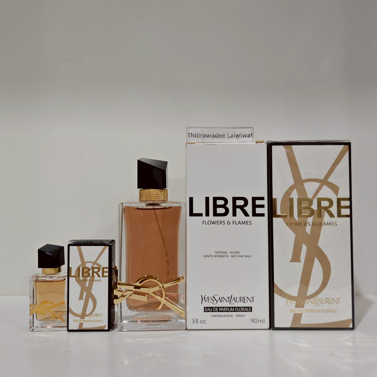 น้ำหอมแท้ YSL Libre Flowers & Flames EDP 90ml กล่องซีล