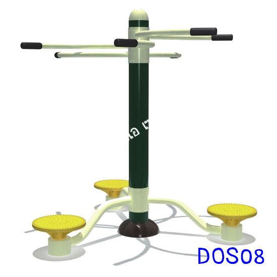 เครื่องออกกำลังกายกลางแจ้ง DOS08