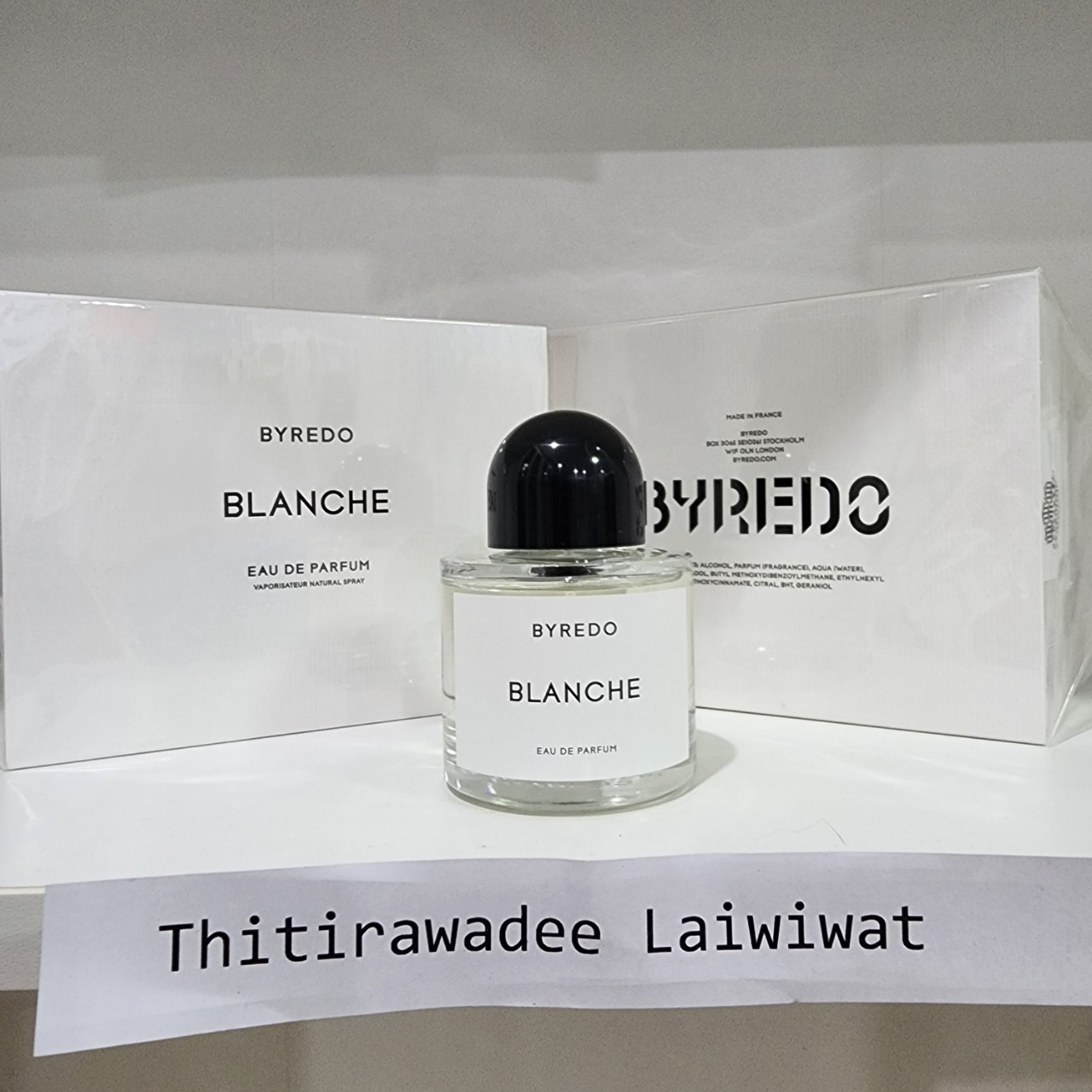 น้ำหอมแท้แบ่งขาย Byredo Blanche Eau De Parfum For Women And Men 💕Travel Size แบบทดลอง