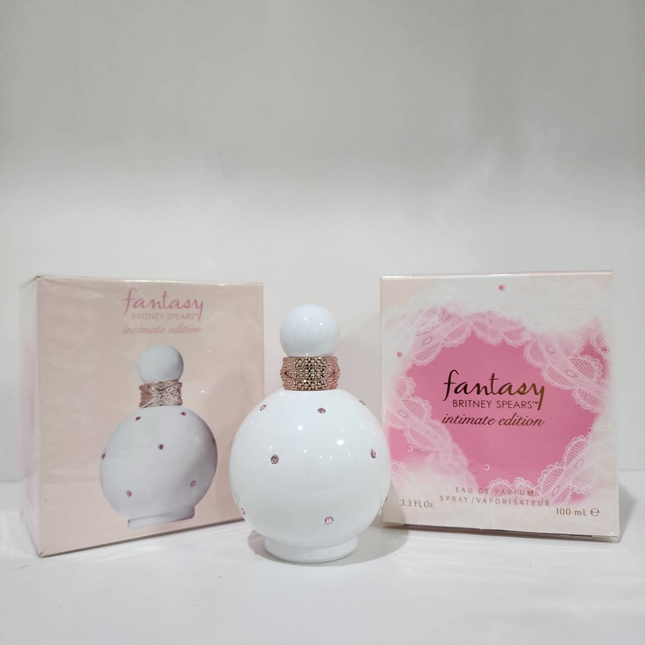 น้ำหอม Britney Spears Fantasy Intimate Edition EDP 100 ml. กล่องซีล