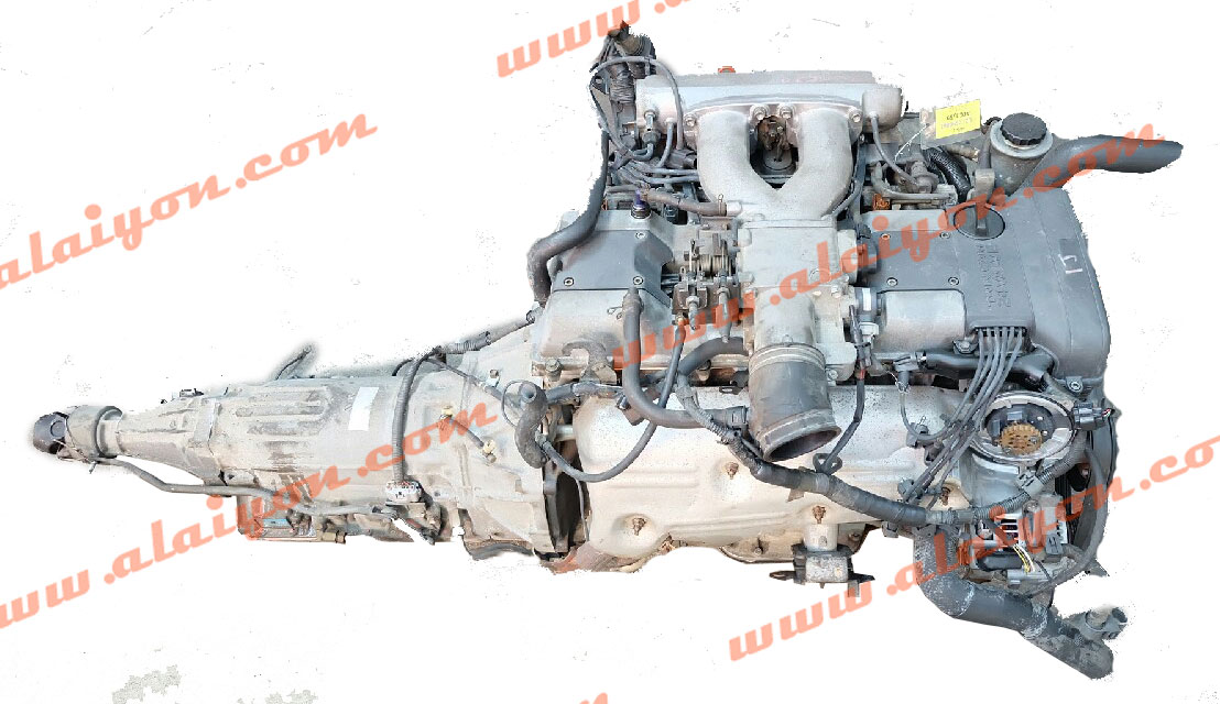 เครื่อง 1JZ GE ฝาดำ