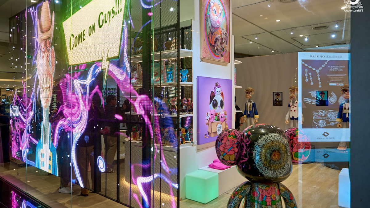 Art Venture : Icon Siam Fl.2