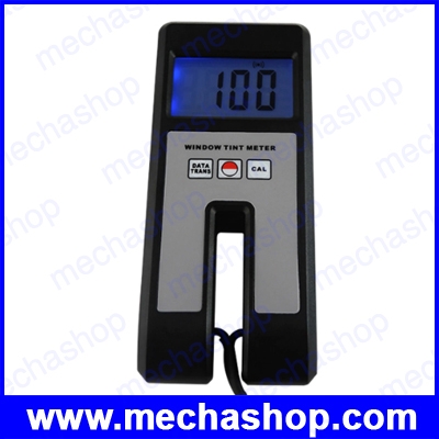 เครื่องวัดฟิล์มกรองแสง Visual Light Transmission 18mm Thickness Continuous Measuring Digital 100% Range Glass Plastic Window Tint Meter with Sensor (สินค้า Pre-Order)