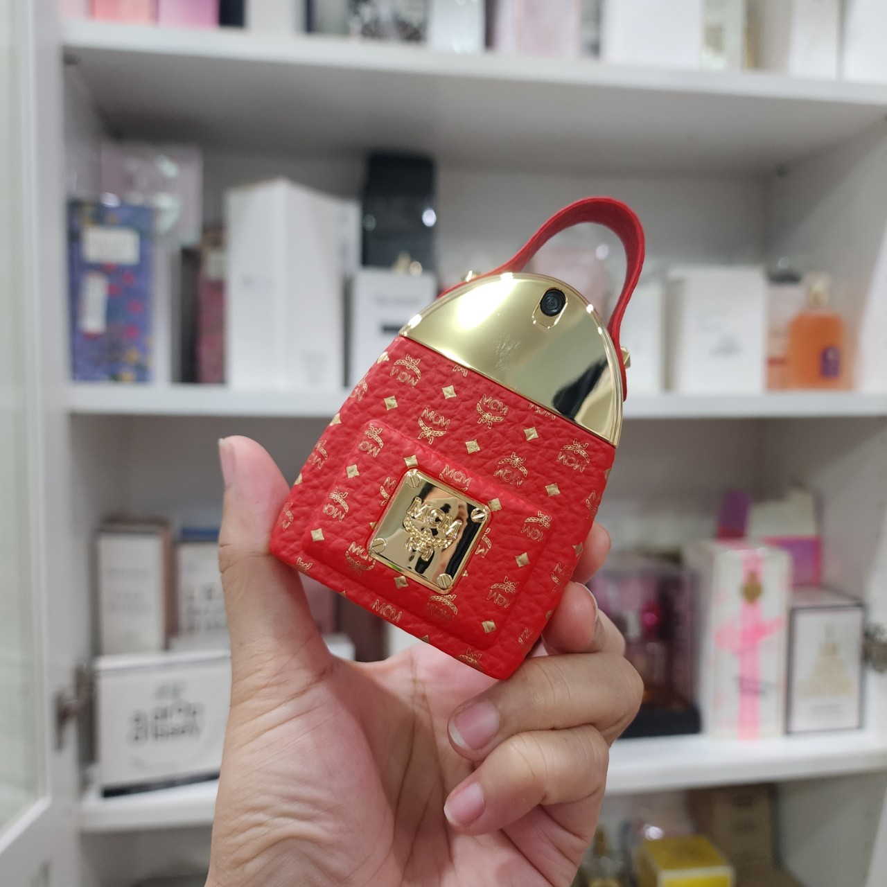 น้ำหอมแท้ MCM Eau de Parfum Collector's Edition 50ml กล่องเทสเตอร์