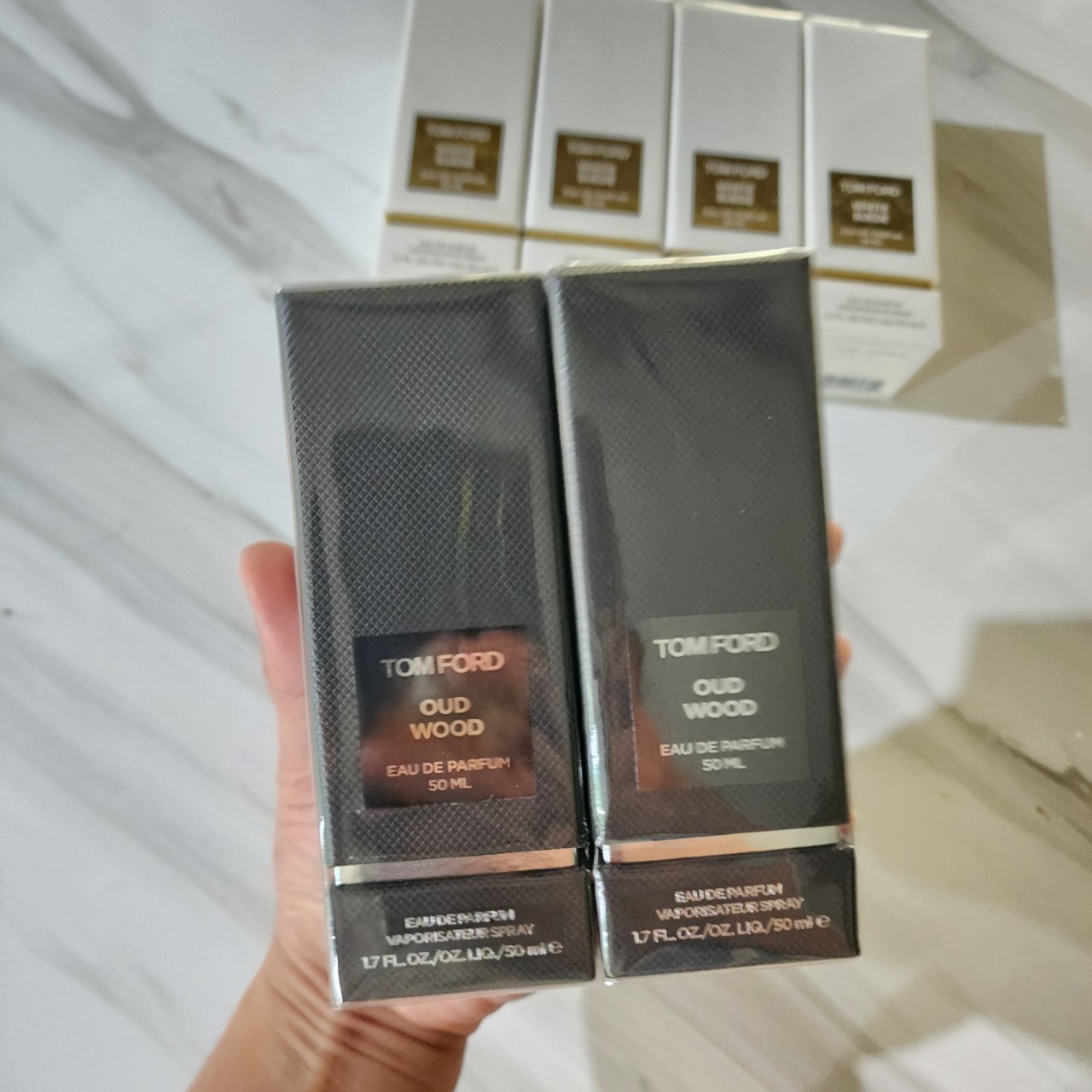 น้ำหอมแท้ Tom Ford Oud Wood EDP 50ml กล่องซีล