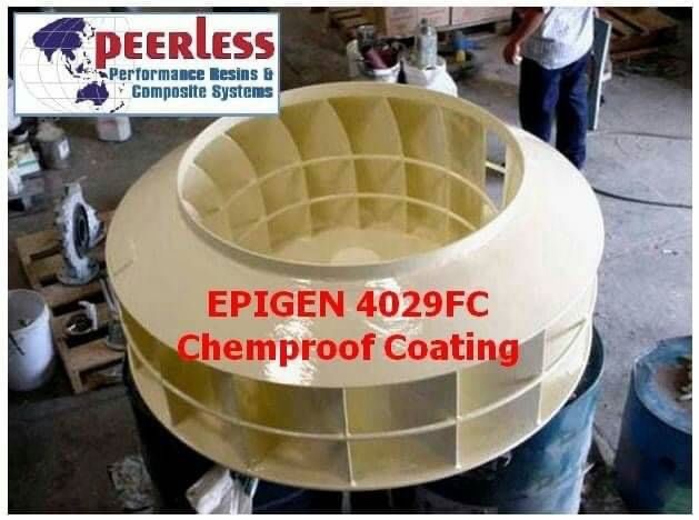 Epigen 4029 FC สารอีพ็อกซี่สำหรับเคลือบโลหะเพื่อป้องกันสนิม และสารเคมีกัดกร่อน