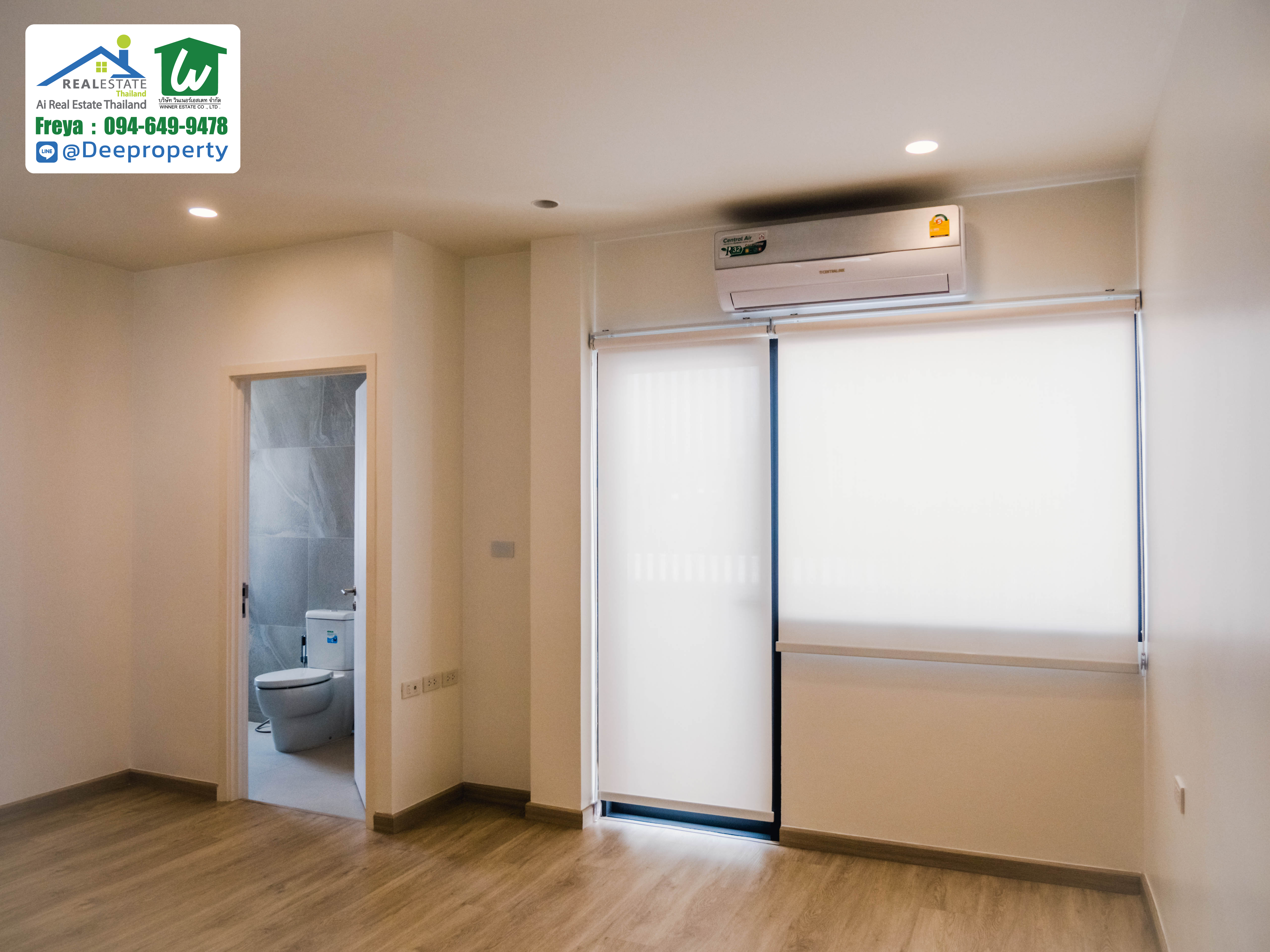 ให้เช่าโฮมออฟฟิศ Home Office 3.5 ชั้น 270 ตร.ม. ใกล้สนามบินดอนเมือง! ✈️ โครงการ ARKIN วิภาวดี 🏢 วิภาวดี ซ.84