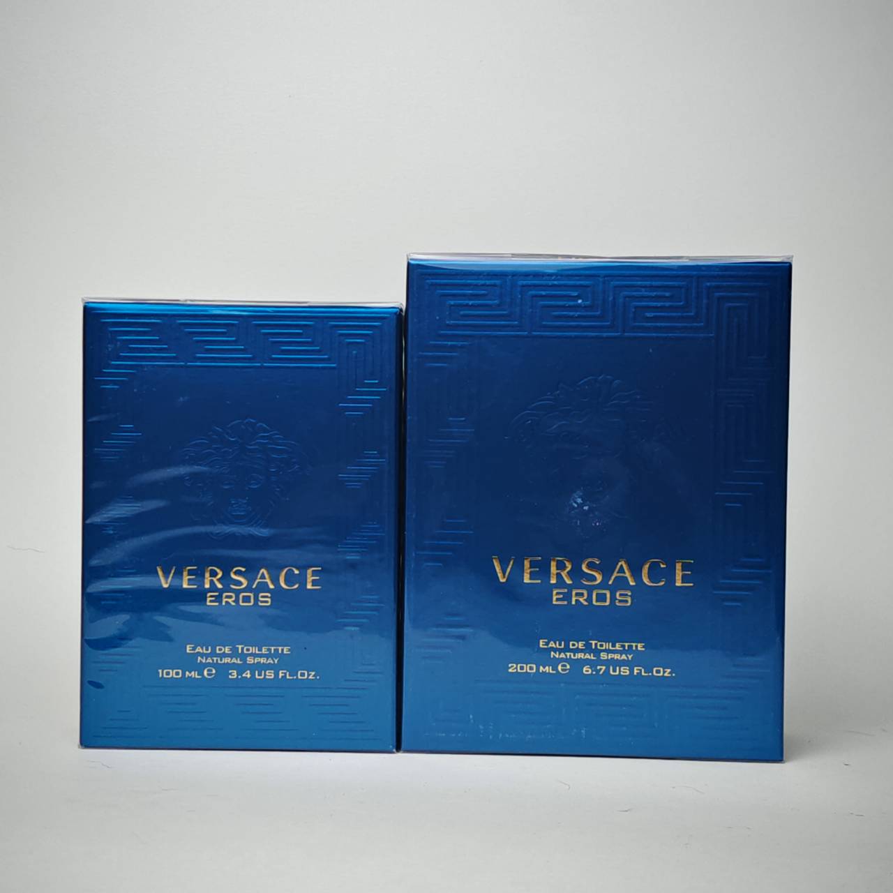 น้ำหอมแท้ Versace Eros EDT 200ML กล่องซีล