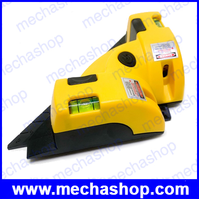 เลเซอร์วัดระดับ แนวระนาบแนวตั้งฉาก Right angle 90 degree square Laser Level