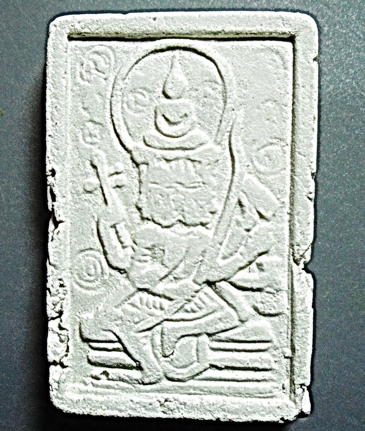 พระเหนือพรหม พิมพ์กลาง ลป.ดู่ วัดสะแก อยุธยา ปี 2519