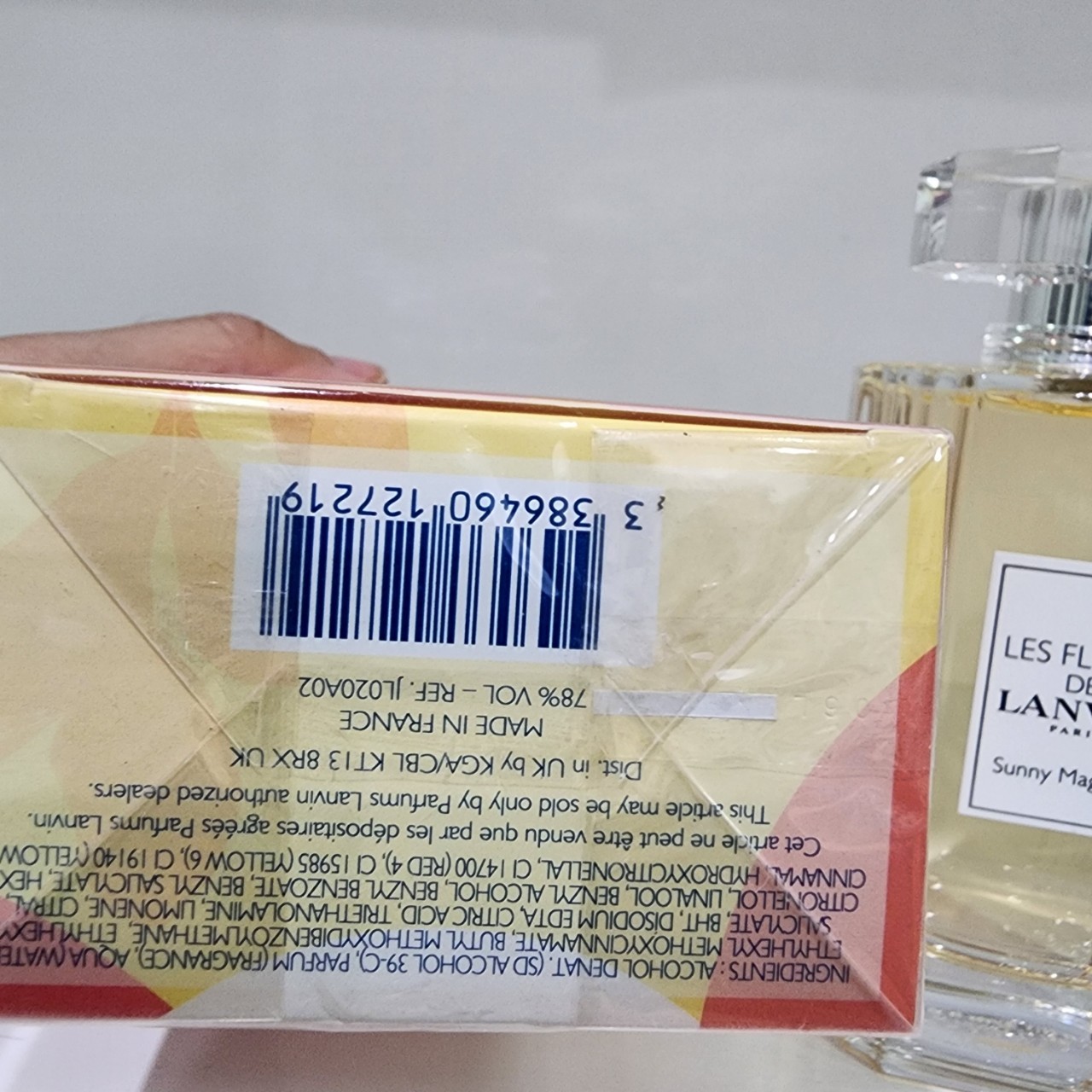 น้ำหอมแท้ Lanvin Les Fleurs Sunny Magnolia edt 90ml กล่องซีล