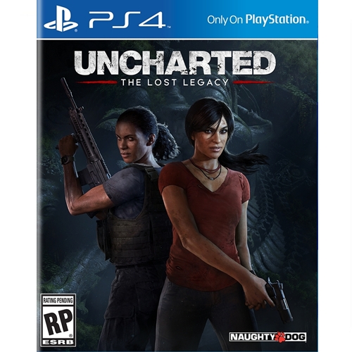 PS4: Uncharted - The Lost Legacy (Z3) [ส่งฟรี EMS]