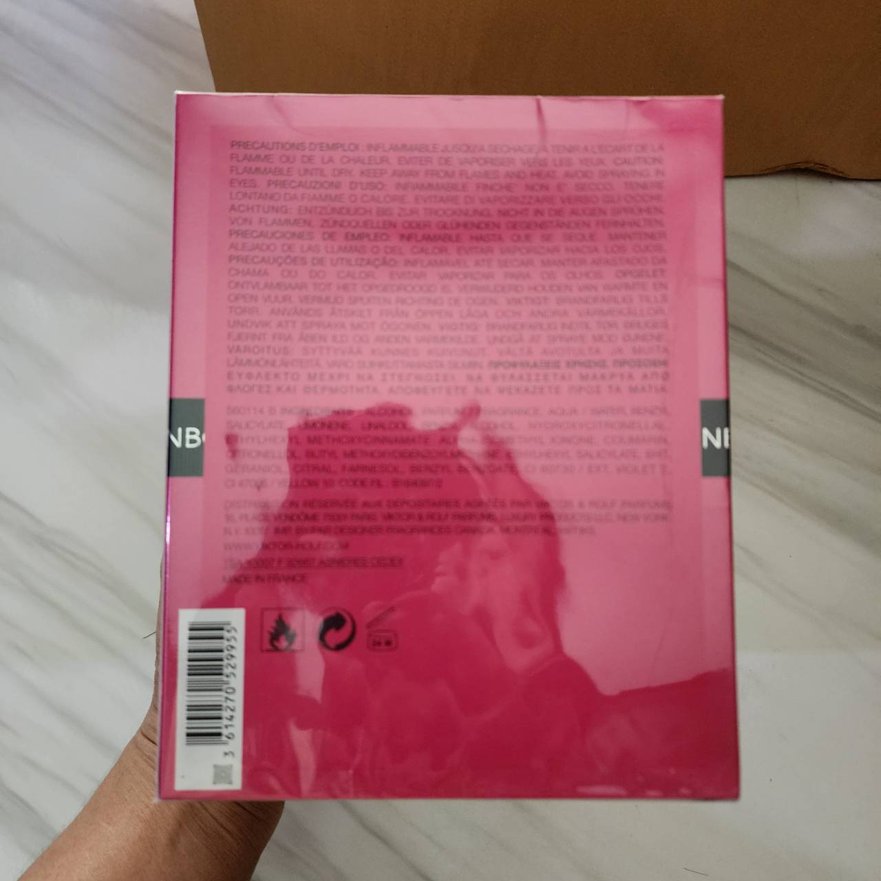 น้ำหอม Viktor & Rolf Bonbon Limited Edition Eau de Parfum da donna 50ml กล่องซีล