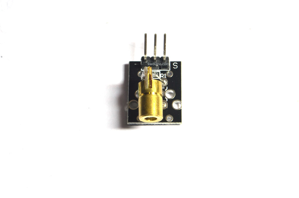 Laser Head Transmitter Sensor Module for Arduino