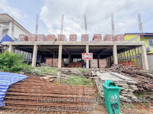 ขายที่ดิน 100 ตร.วา พร้อมโครงสร้างอาคาร ถมสูง 0.5 เมตร ทำเลศักยภาพ ดอนเมือง กรุงเทพฯ