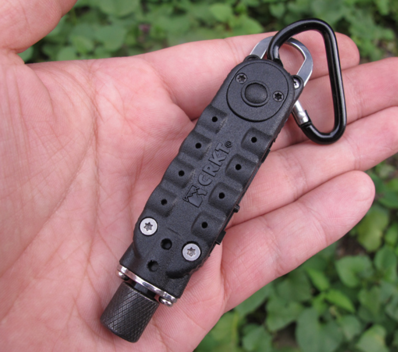 ชุดไขควงแบบพกพา CRKT - Get A Way Driver