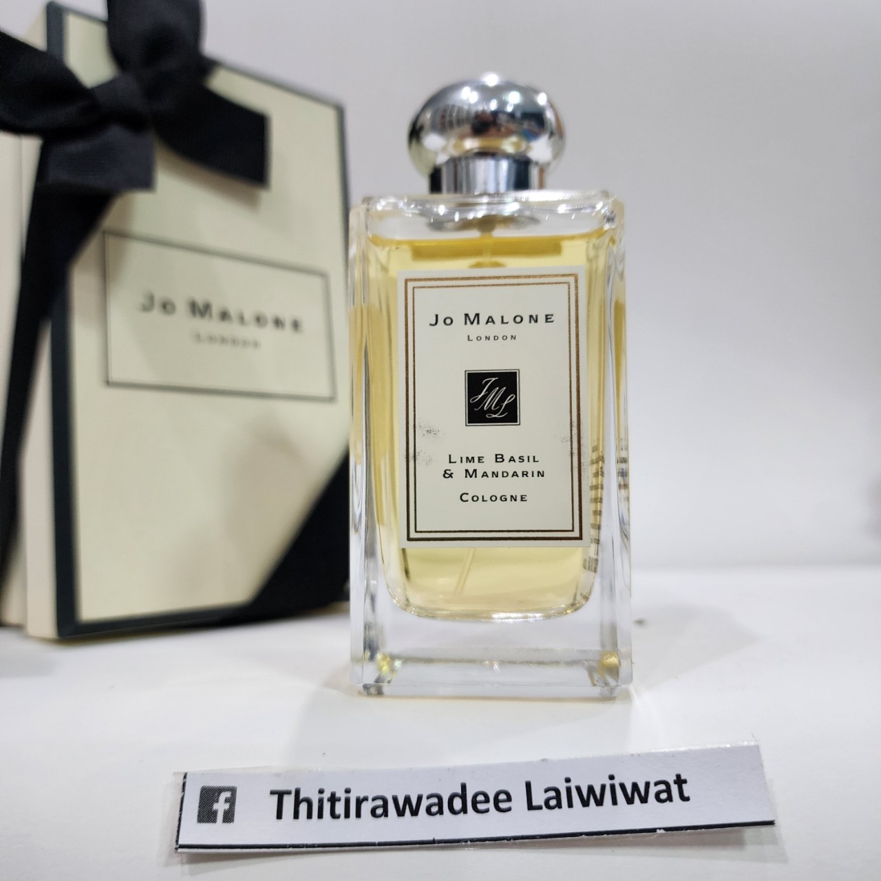 น้ำหอมแท้แบ่งขาย Jo Malone Lime Basil & Mandarin Cologne 💕Travel Size #แบบทดลอง