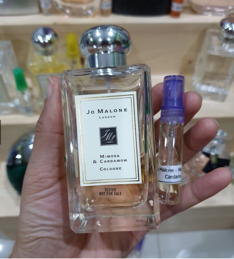 น้ำหอมแท้แบ่งขาย Jo Malone Mimosa & Cardamom Cologne 💕Travel Size #แบบทดลอง