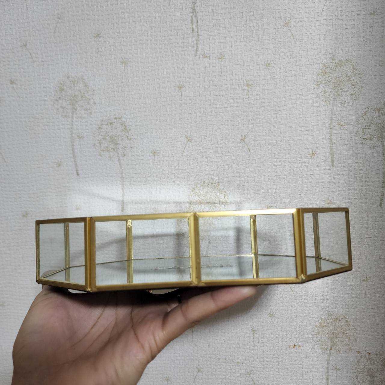 ถาดใส่เครื่องสำอางค์ La mer ถาดใส่เครื่องสำอาง วางของ La mer ของแท้กล่องป้ายไทย