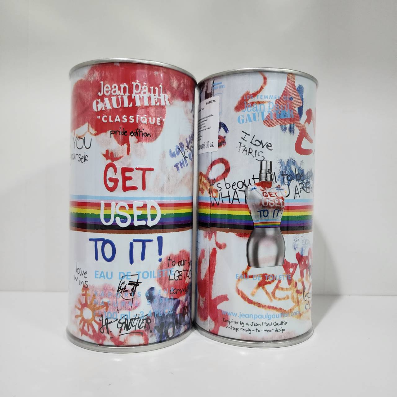 น้ำหอมแท้ Jean Paul Gaultier Classique Pride Edition 2023 for Women 100ml กล่องซีลป้ายไทย
