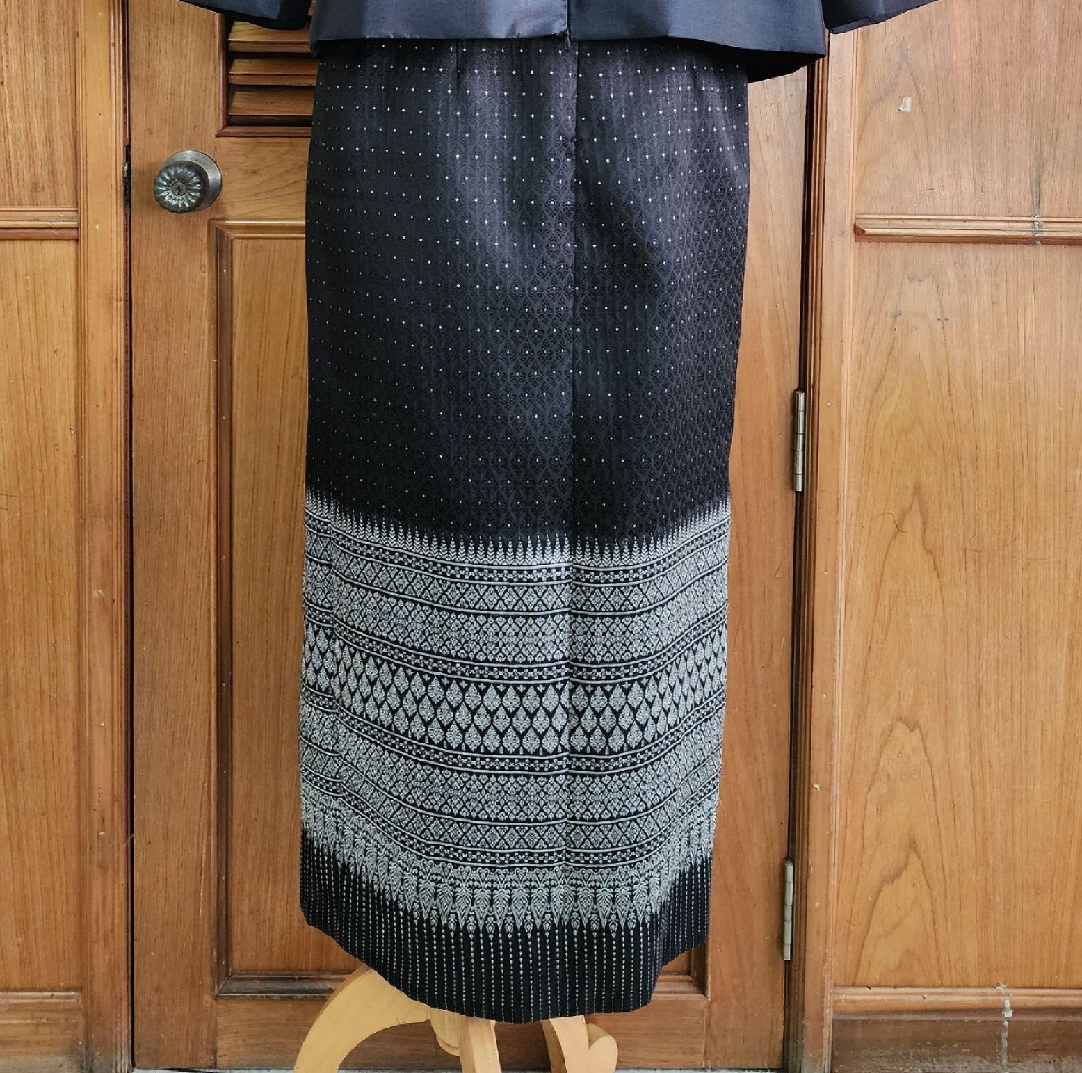 สั่งตัดเย็บ ผ้าถุงหน้านาง ประเภทยกใหญ่ (ไม่รวมผ้า) รหัส CUT-ARW-0226671