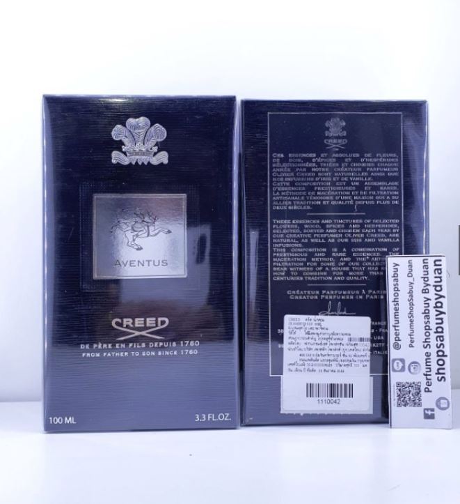 น้ำหอมแท้แบ่งขาย Creed Aventus EDP หอมม๊าก เซ็กซี่มาก Travel Size แบบทดลอง