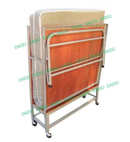 เตียงเสริมเหล็กพับได้ เตียงเหล็กพับได้ เตียงนอนเหล็กพับได้พร้อมฟูก