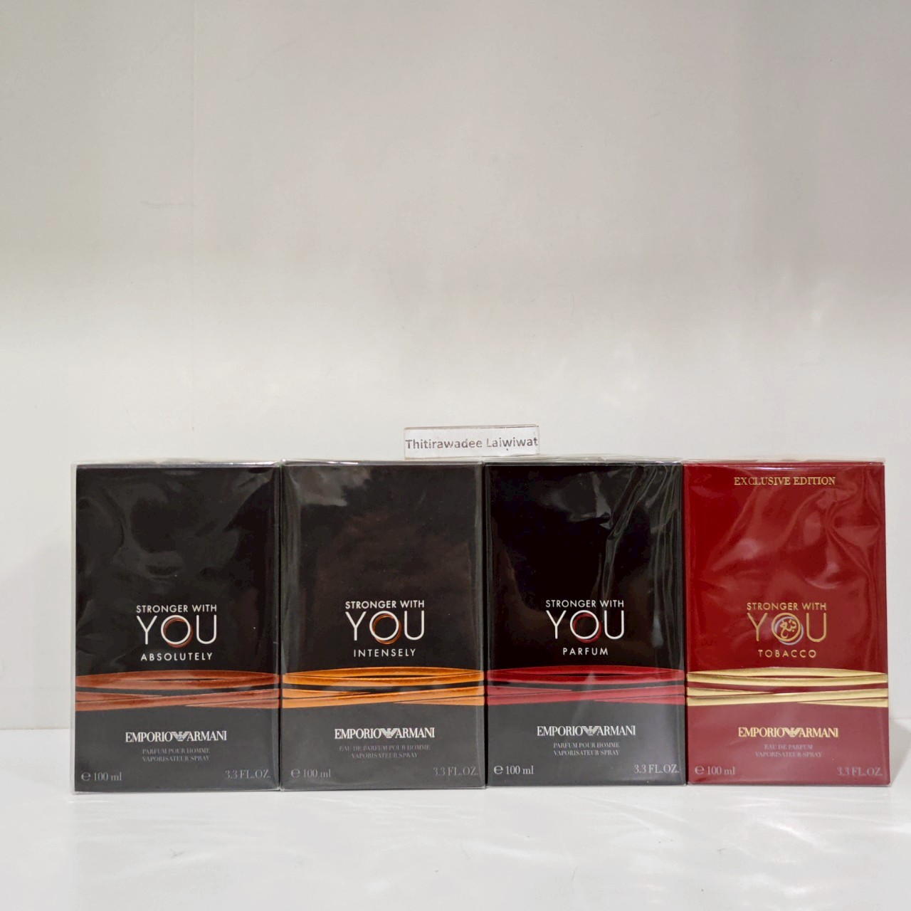 น้ำหอมแท้ Giorgio Armani Stronger With You Parfum 100ml กล่องซีล P-Gi0rgi0