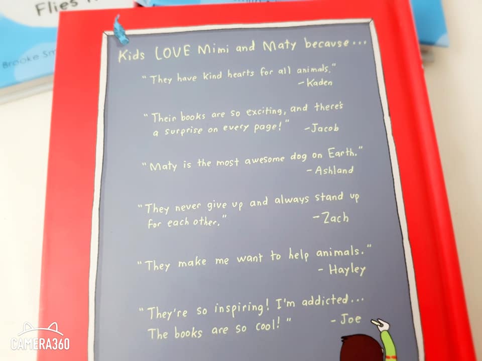 Mimi & Maty to the rescure! By Brooke Smith หัดอ่านสำหรับ-9ปี สนุก
