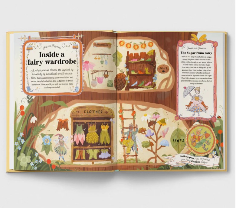 [หนังสือ เด็กSecret Fairy Club: Discover a hidden Book Within a Book! Magic Cat #ของแท้ #พร้อมส่ง ปกแข็ง #Body