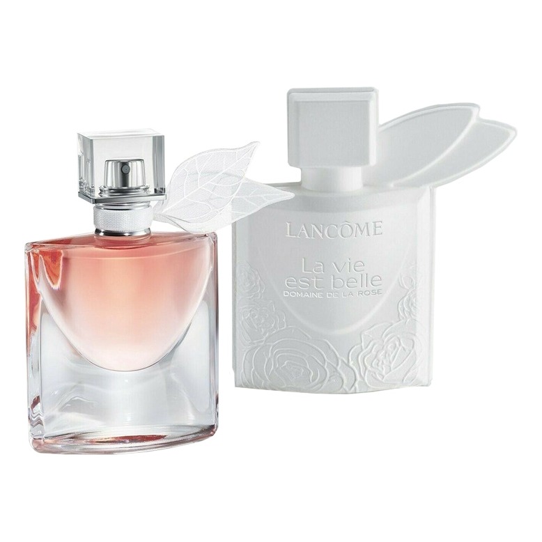 น้ำหอมแท้ Lancome La Vie Est Belle Domaine de la Rose Exitrait de Perfum 30ml กล่องจริง
