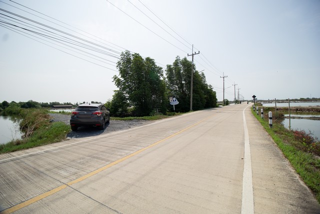 ขาย ที่ดิน นาเกลือ ติดถนนสาย 2020 ต.บ้านบ่อ อ.เมือง สมุทรสาคร