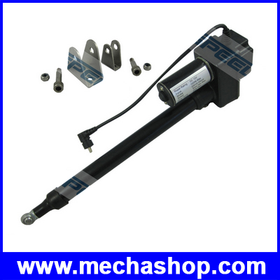 ลิเนียร์มอเตอร์ JDMSpeed--8inch Linear Actuator 225lb Adjustable Stroke 12-Volt DC (สินค้า Pre-Order)