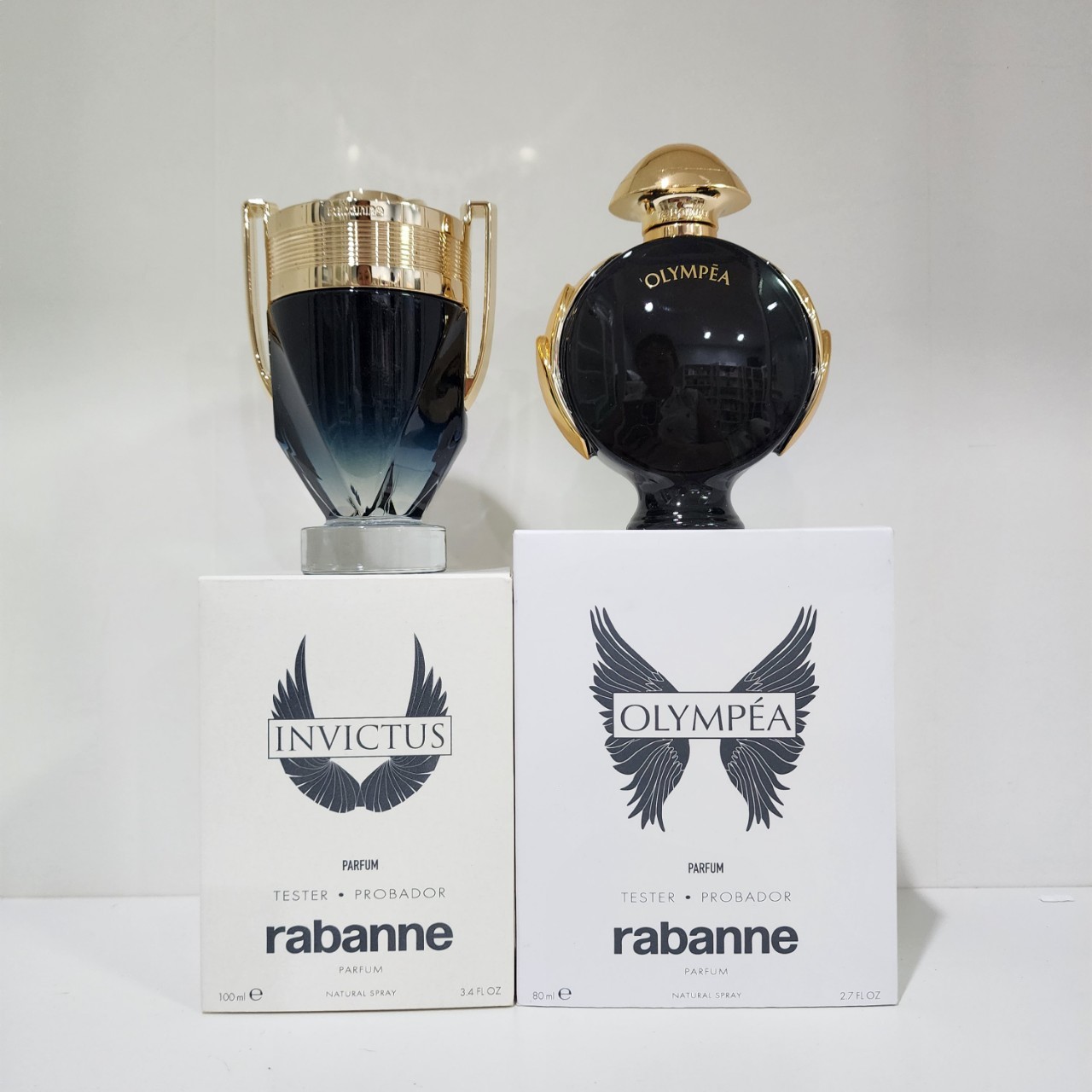 น้ำหอมแท้ Paco Rabanne Olympea Parfum 80ml กล่องเทสเตอร์