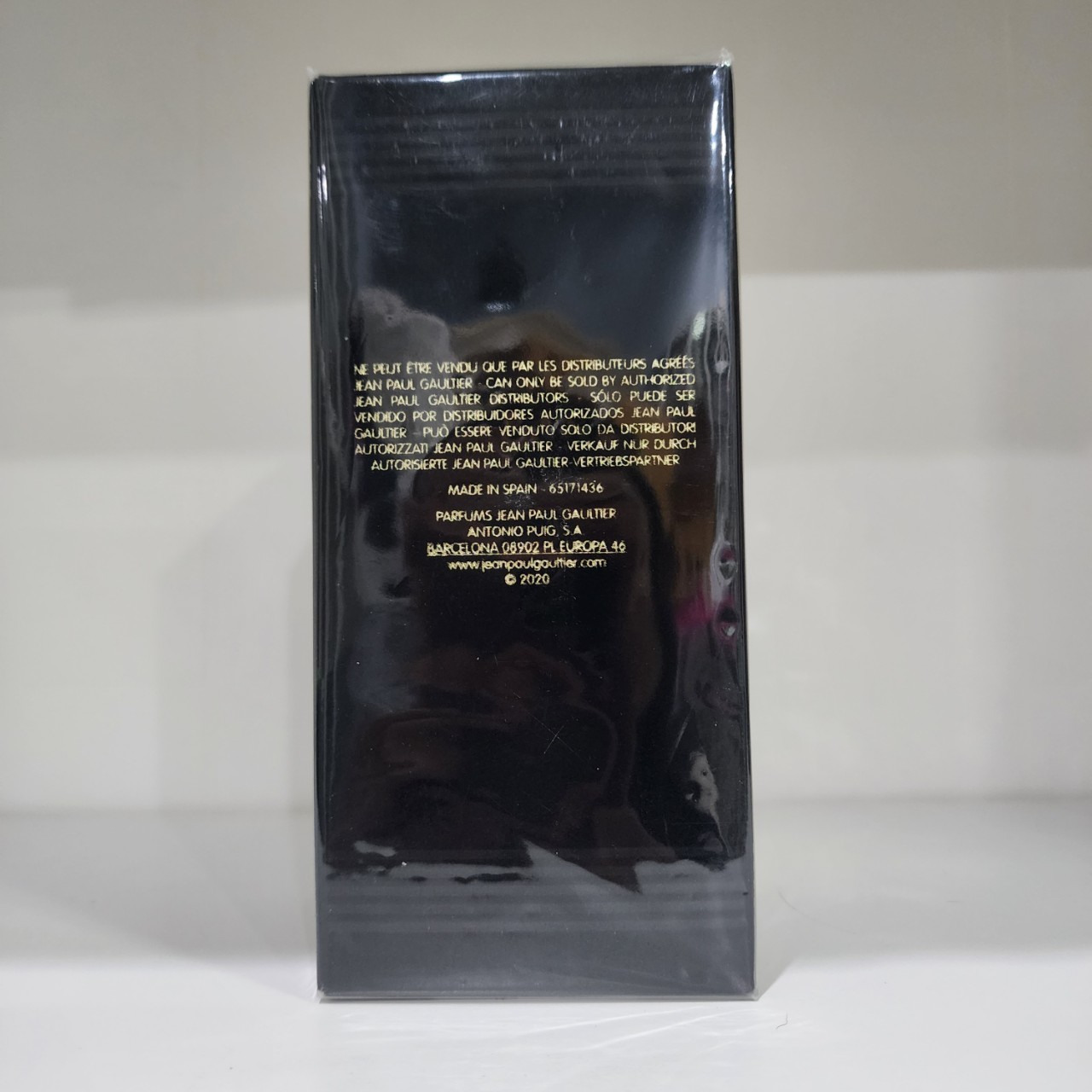 น้ำหอมแท้ Jean Paul Gaultier Scandal Gold EDP 80ml กล่องซีล