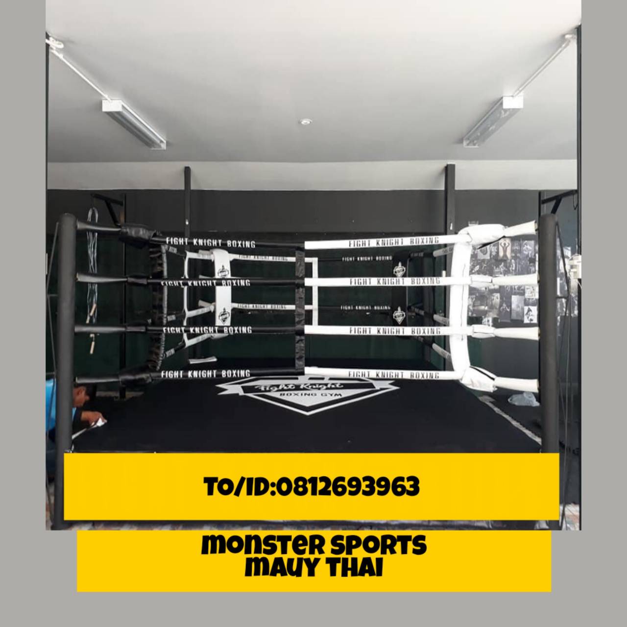 ผลิตจำหน่ายเวทีมวยmonster sports mauy thai