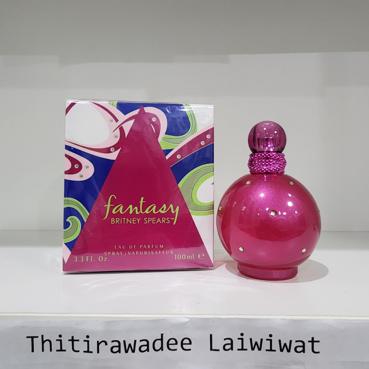 น้ำหอม Britney Spears Fantasy EDP 100 ml. กล่องซีล